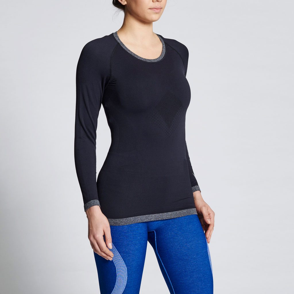 Compression Long Sleeve Top Womens