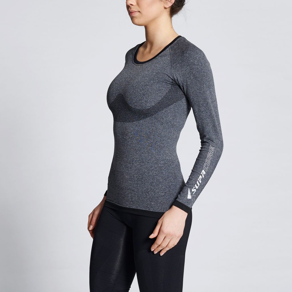 Compression Long Sleeve Top Womens