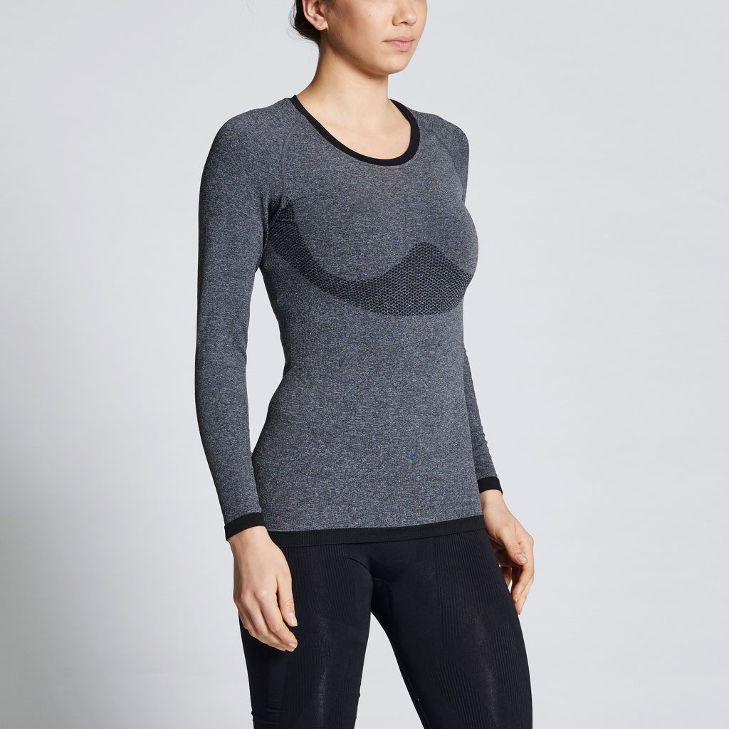 Compression Long Sleeve Top Womens