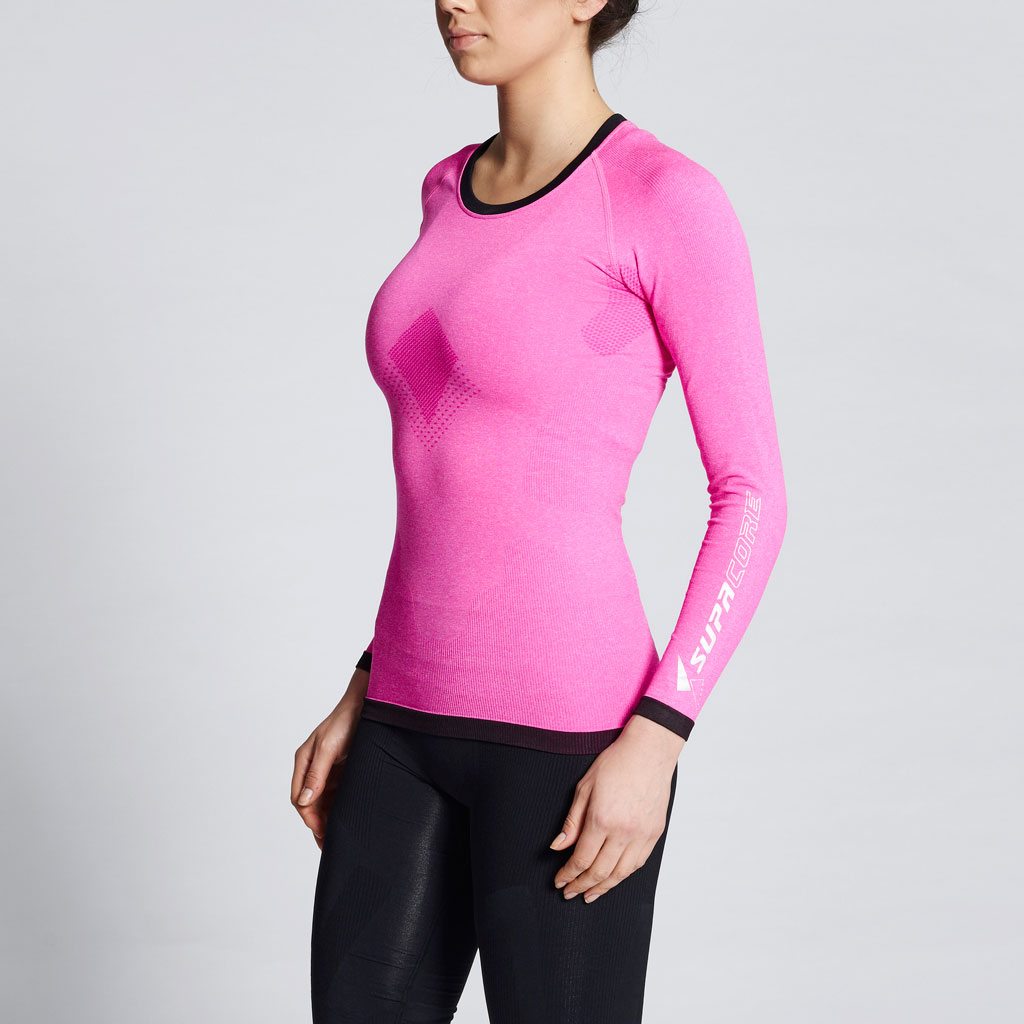 Compression Long Sleeve Top Womens