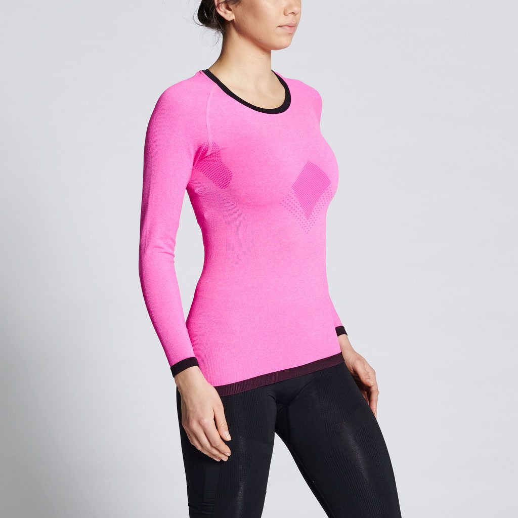 Compression Long Sleeve Top Womens
